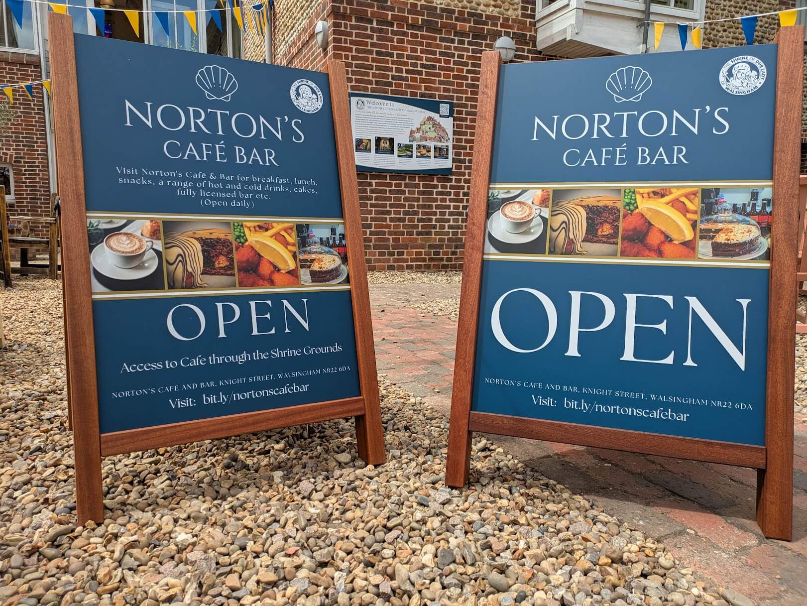 Soanes Signs of Norwich - Pavement & Street Signs - Work Example 7